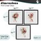 Stupell Industries Floral Dreamscape Portraits 3pc Framed Print Under Glass Set, design by Svetlana Aleynikova